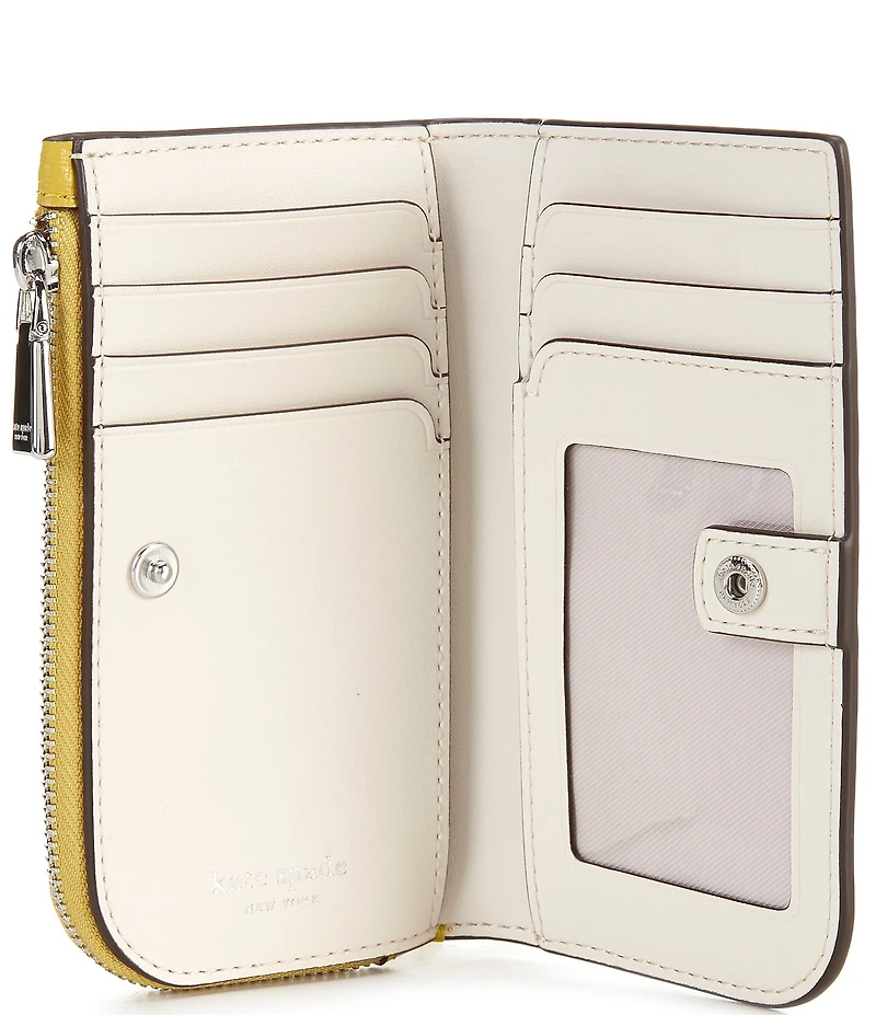 kate spade new york Devin Small Slim Bifold Wallet