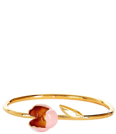 kate spade new york Golden Bloom Bangle Bracelet
