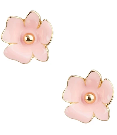 kate spade new york Golden Bloom Flower Stud Earrings
