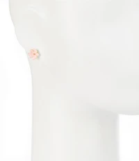 kate spade new york Golden Bloom Flower Stud Earrings