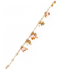 kate spade new york Golden Bloom Line Bracelet