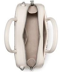 kate spade new york Mini Grace 'I Love You' Embossed Script Novelty Satchel Bag