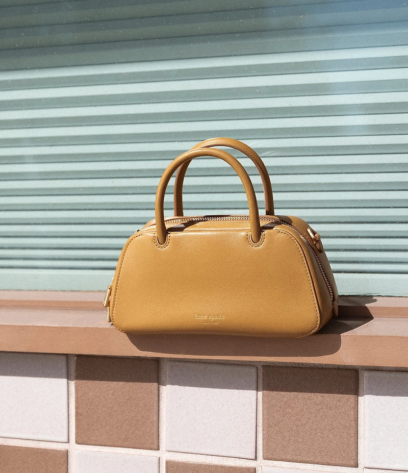 kate spade new york Grace Mini Leather Satchel Bag