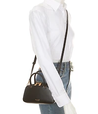 kate spade new york Grace Mini Leather Satchel Bag