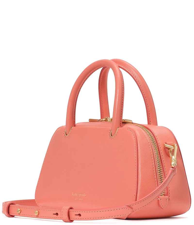 kate spade new york Grace Mini Leather Satchel Bag