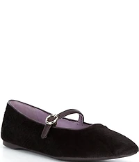 kate spade new york Halo Calf Hair Mary Jane Flats