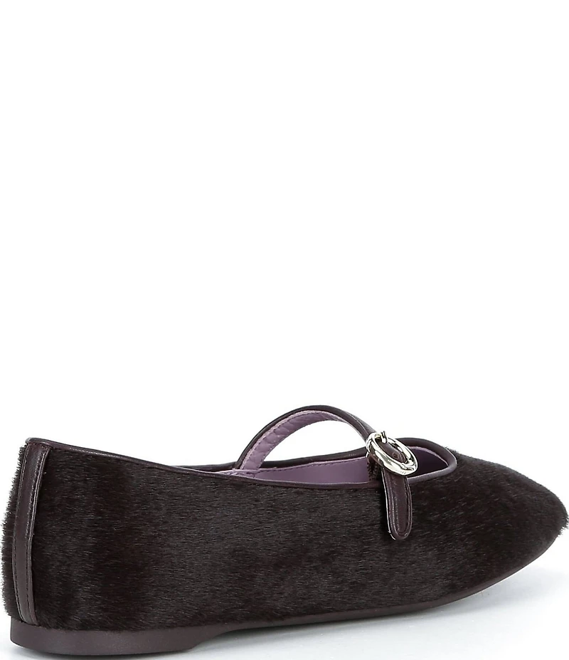 kate spade new york Halo Calf Hair Mary Jane Flats
