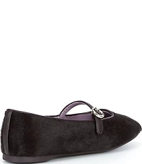 kate spade new york Halo Calf Hair Mary Jane Flats