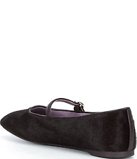 kate spade new york Halo Calf Hair Mary Jane Flats