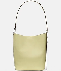 kate spade new york Halo Fine Grain Leather Bucket Bag