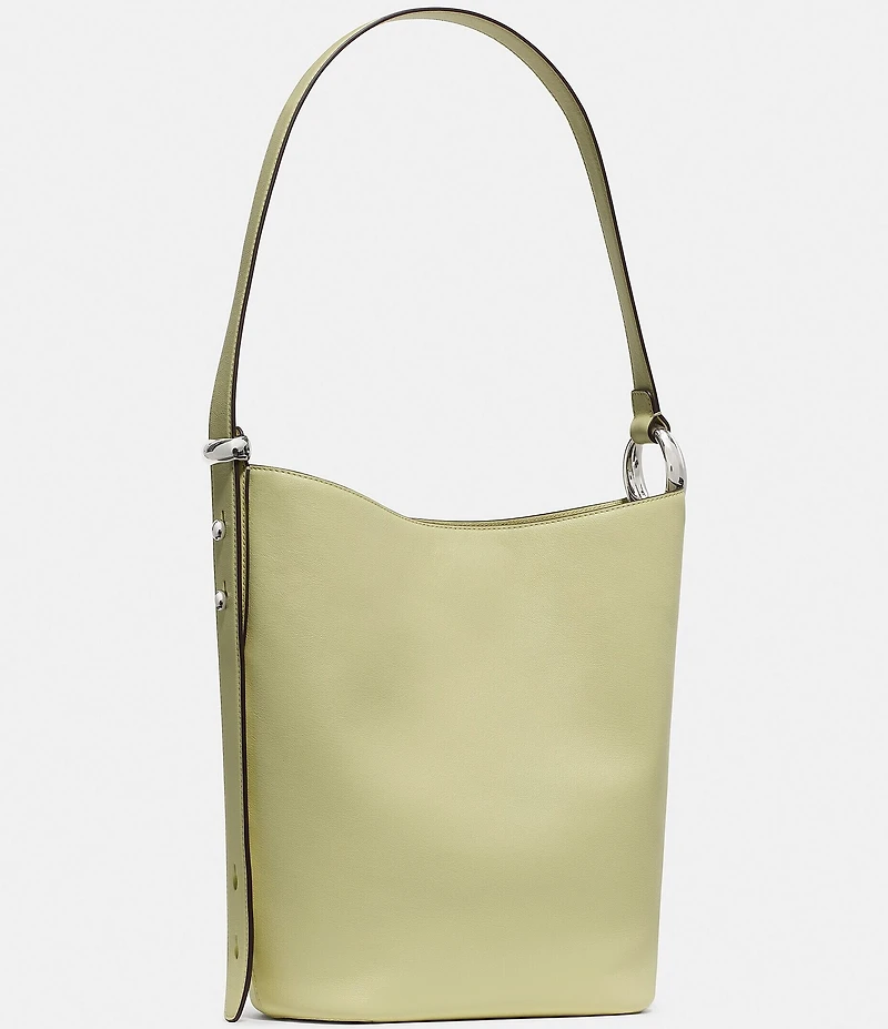 kate spade new york Halo Fine Grain Leather Bucket Bag