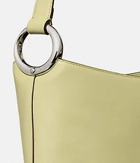 kate spade new york Halo Fine Grain Leather Bucket Bag