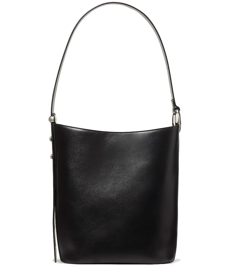 kate spade new york Halo Fine Grain Leather Bucket Bag