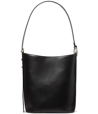 kate spade new york Halo Fine Grain Leather Bucket Bag
