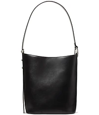 kate spade new york Halo Fine Grain Leather Bucket Bag