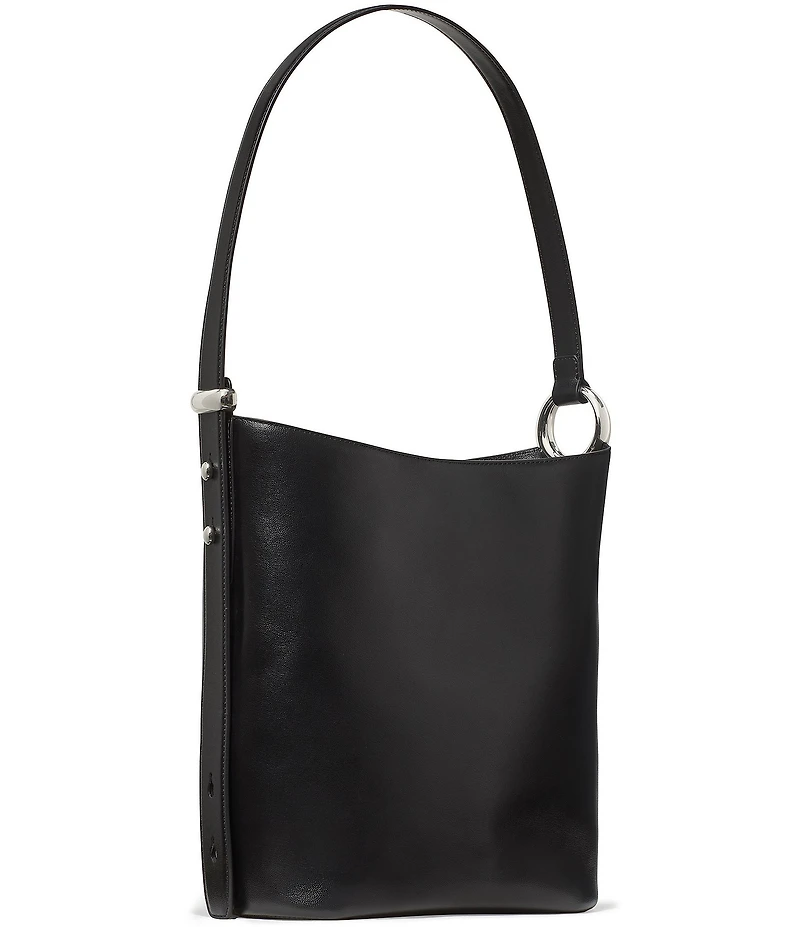 kate spade new york Halo Fine Grain Leather Bucket Bag