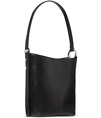 kate spade new york Halo Fine Grain Leather Bucket Bag