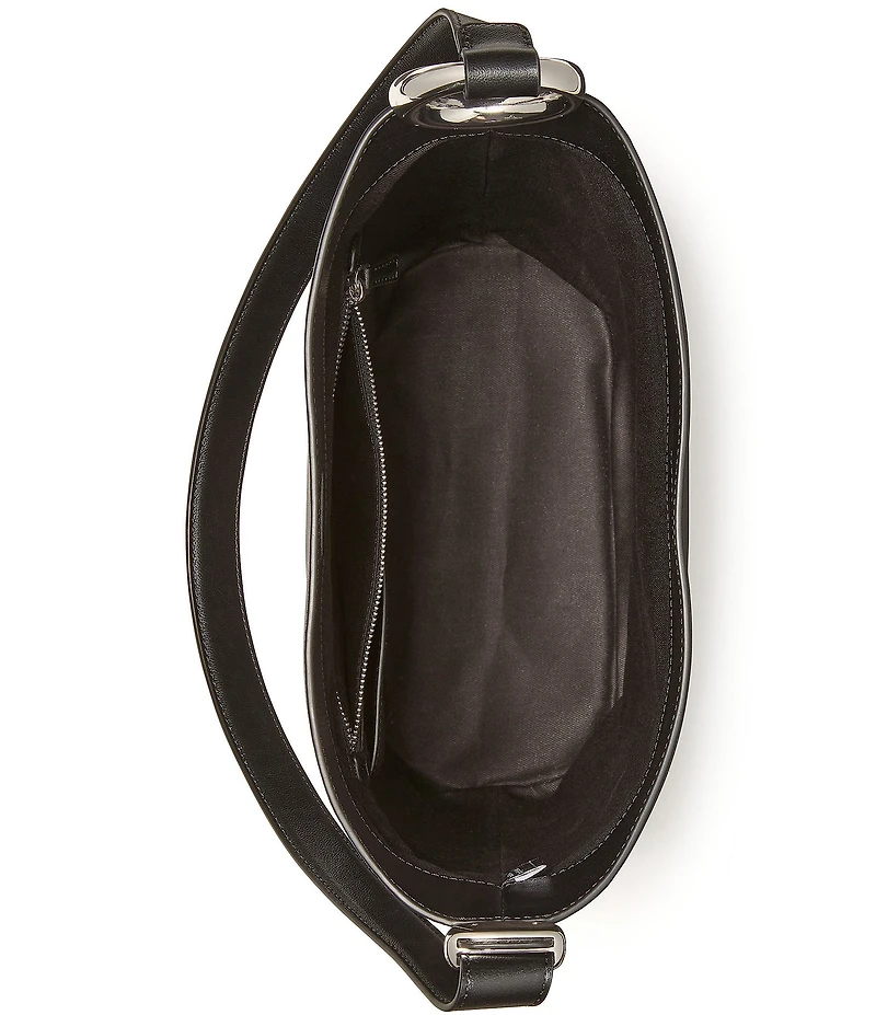 kate spade new york Halo Fine Grain Leather Bucket Bag
