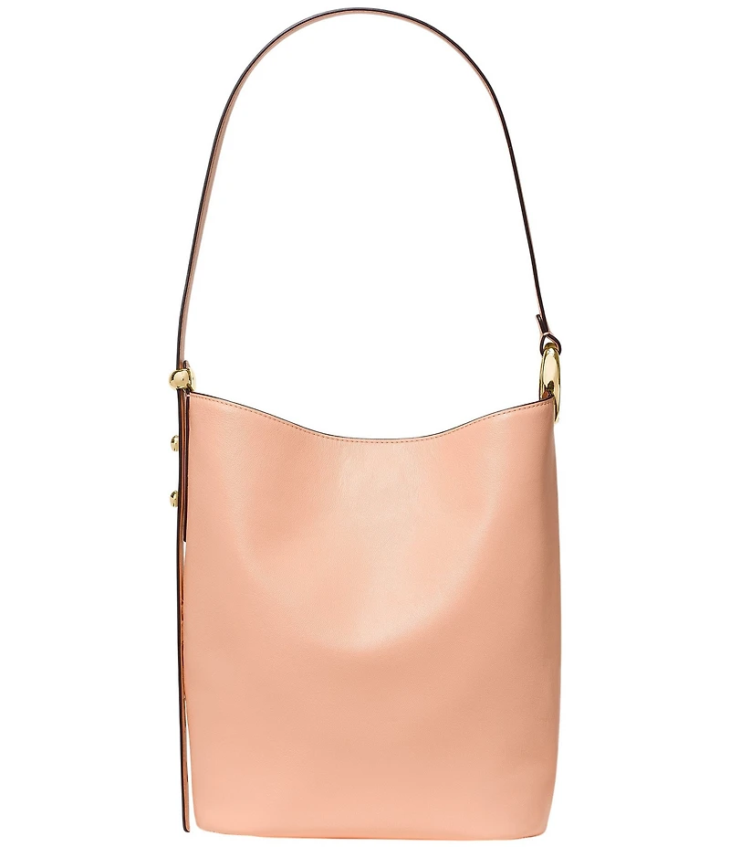 kate spade new york Halo Fine Grain Leather Bucket Bag