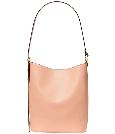 kate spade new york Halo Fine Grain Leather Bucket Bag