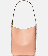 kate spade new york Halo Fine Grain Leather Bucket Bag