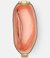 kate spade new york Halo Fine Grain Leather Bucket Bag