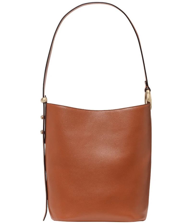 kate spade new york Halo Fine Grain Leather Bucket Bag