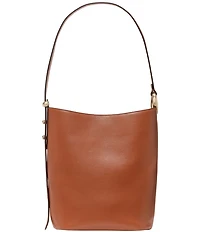 kate spade new york Halo Fine Grain Leather Bucket Bag