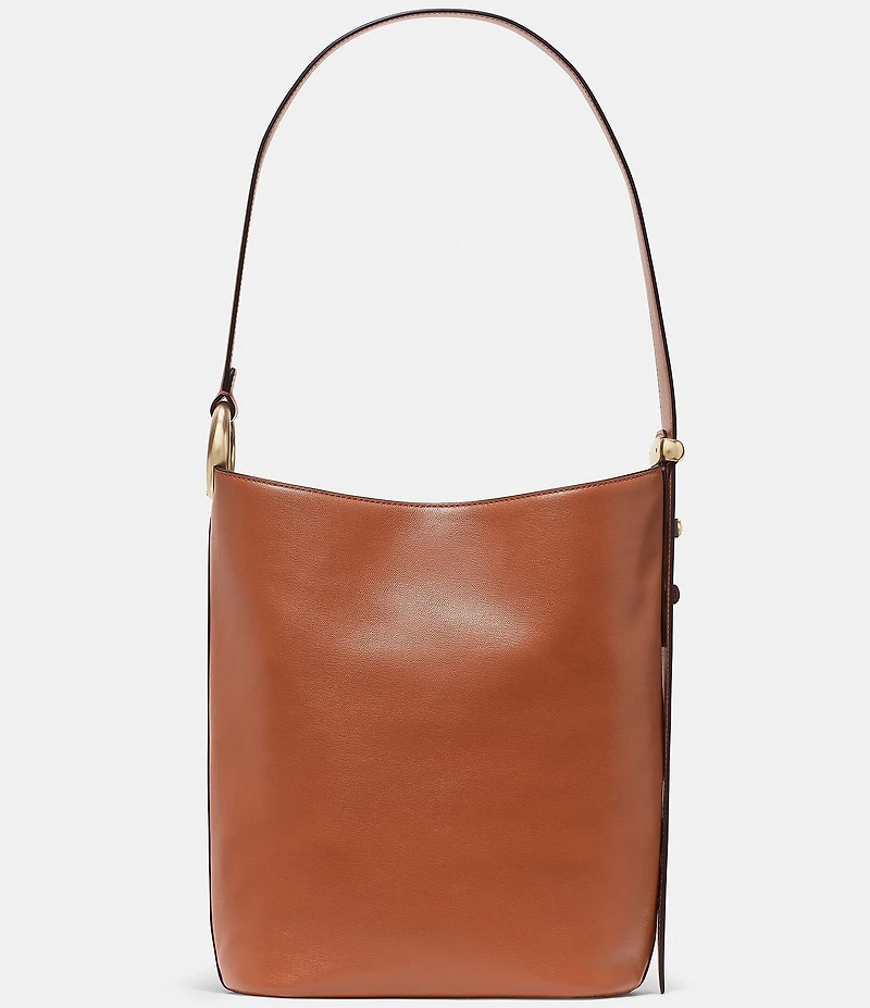 kate spade new york Halo Fine Grain Leather Bucket Bag