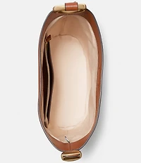 kate spade new york Halo Fine Grain Leather Bucket Bag