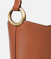 kate spade new york Halo Fine Grain Leather Bucket Bag
