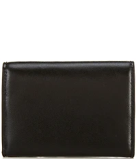 kate spade new york Halo Fine Grain Leather Card Case Trifold Wallet
