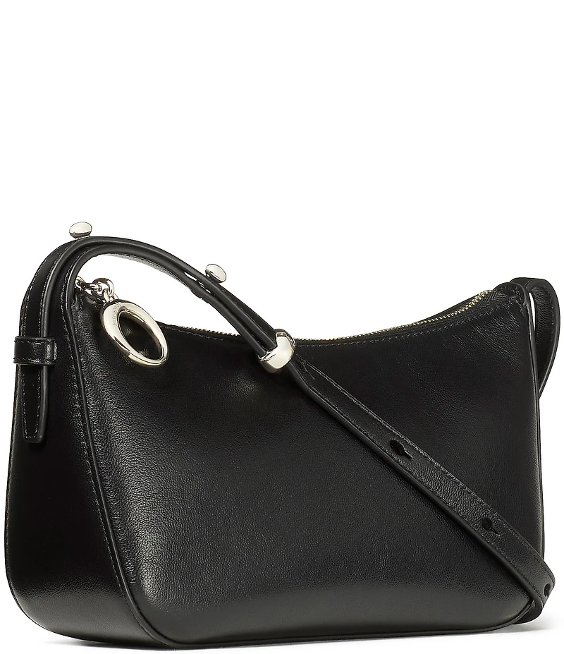 kate spade new york Halo Fine Grain Leather Crossbody Bag