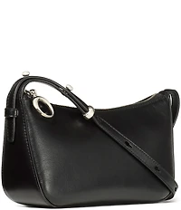 kate spade new york Halo Fine Grain Leather Crossbody Bag