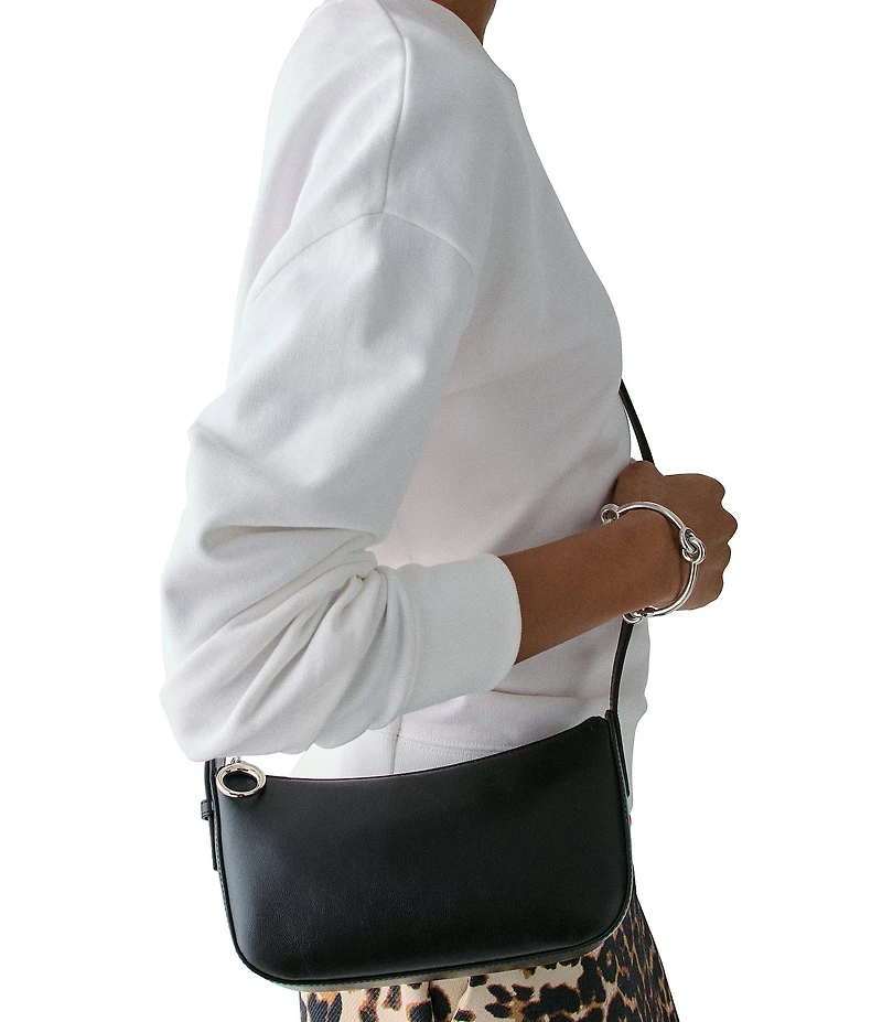 kate spade new york Halo Fine Grain Leather Crossbody Bag