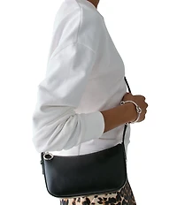 kate spade new york Halo Fine Grain Leather Crossbody Bag