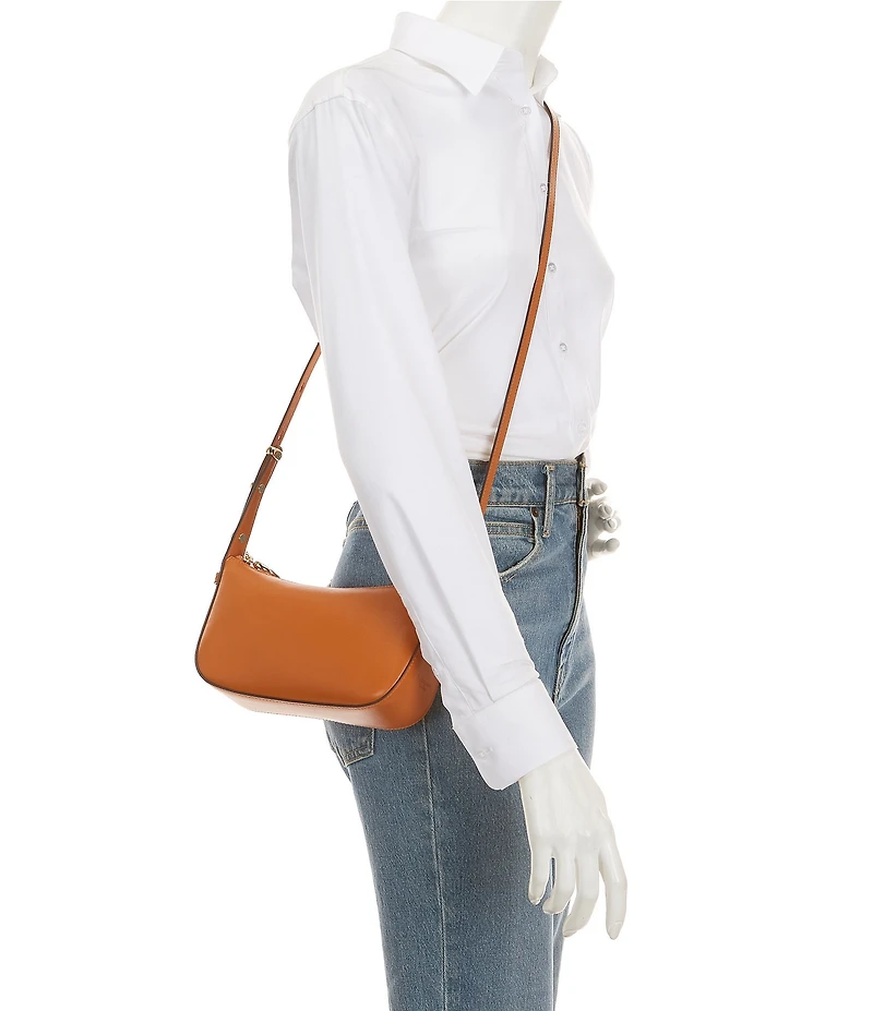 kate spade new york Halo Fine Grain Leather Crossbody Bag