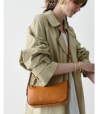kate spade new york Halo Fine Grain Leather Crossbody Bag