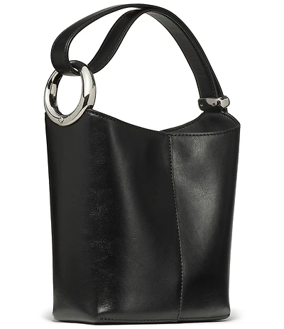 kate spade new york Halo Fine Grain Leather Mini Bucket