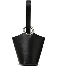 kate spade new york Halo Fine Grain Leather Mini Bucket