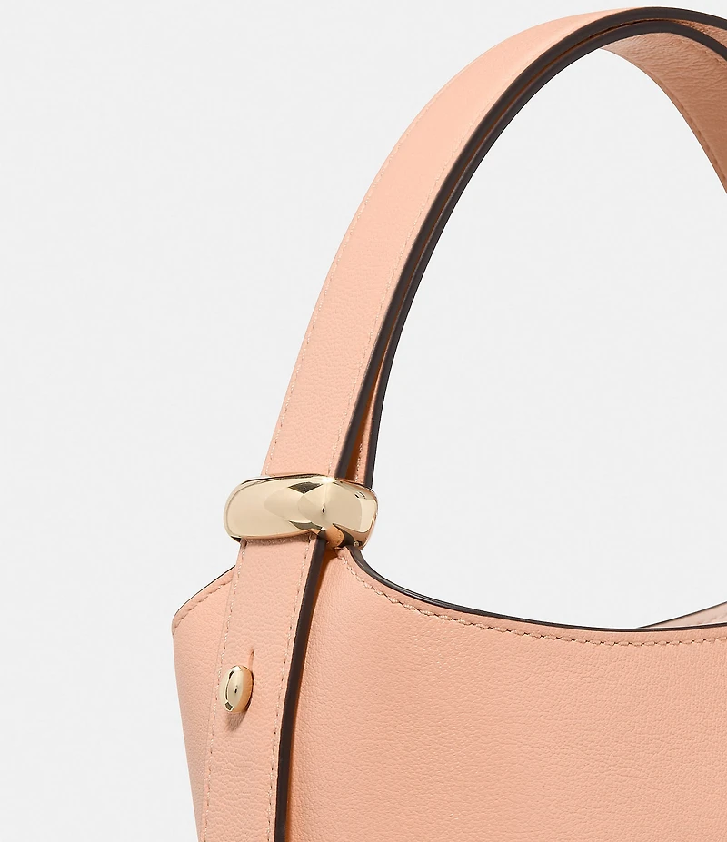 kate spade new york Halo Fine Grain Leather Mini Bucket