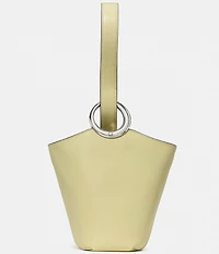 kate spade new york Halo Fine Grain Leather Mini Bucket