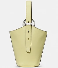 kate spade new york Halo Fine Grain Leather Mini Bucket