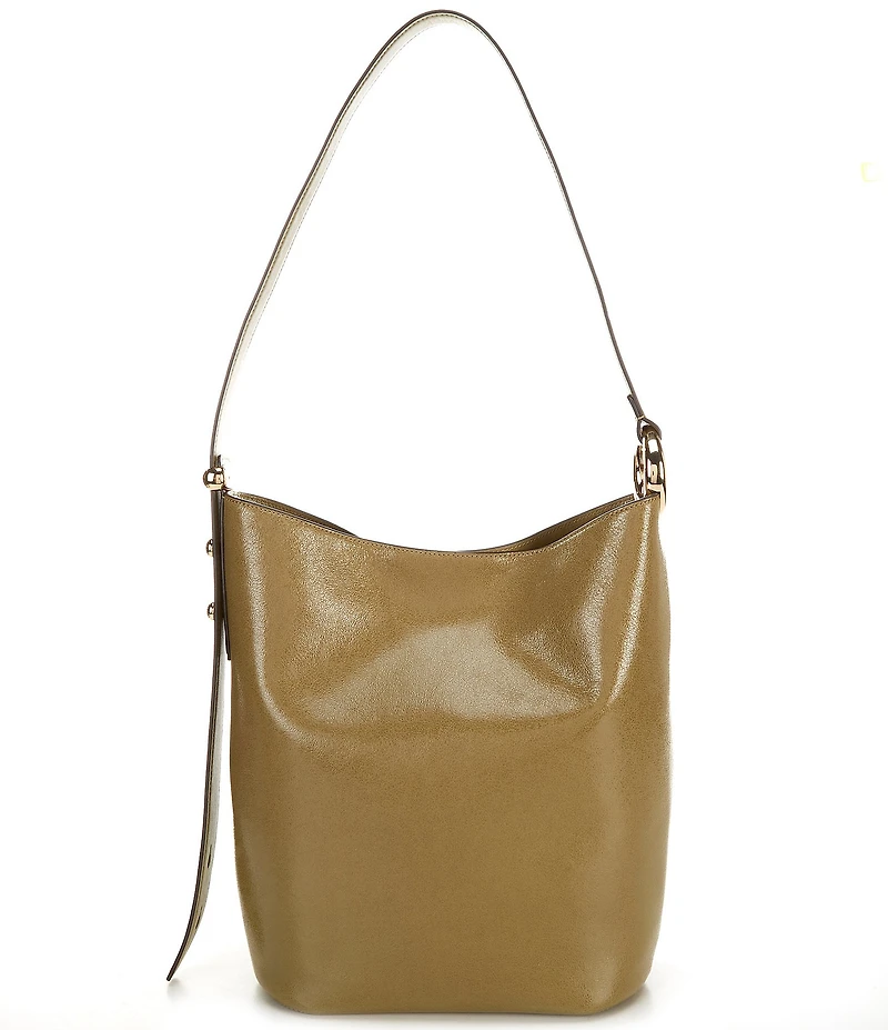 kate spade new york Halo Glazed Leather Bucket Bag