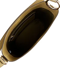 kate spade new york Halo Glazed Leather Bucket Bag
