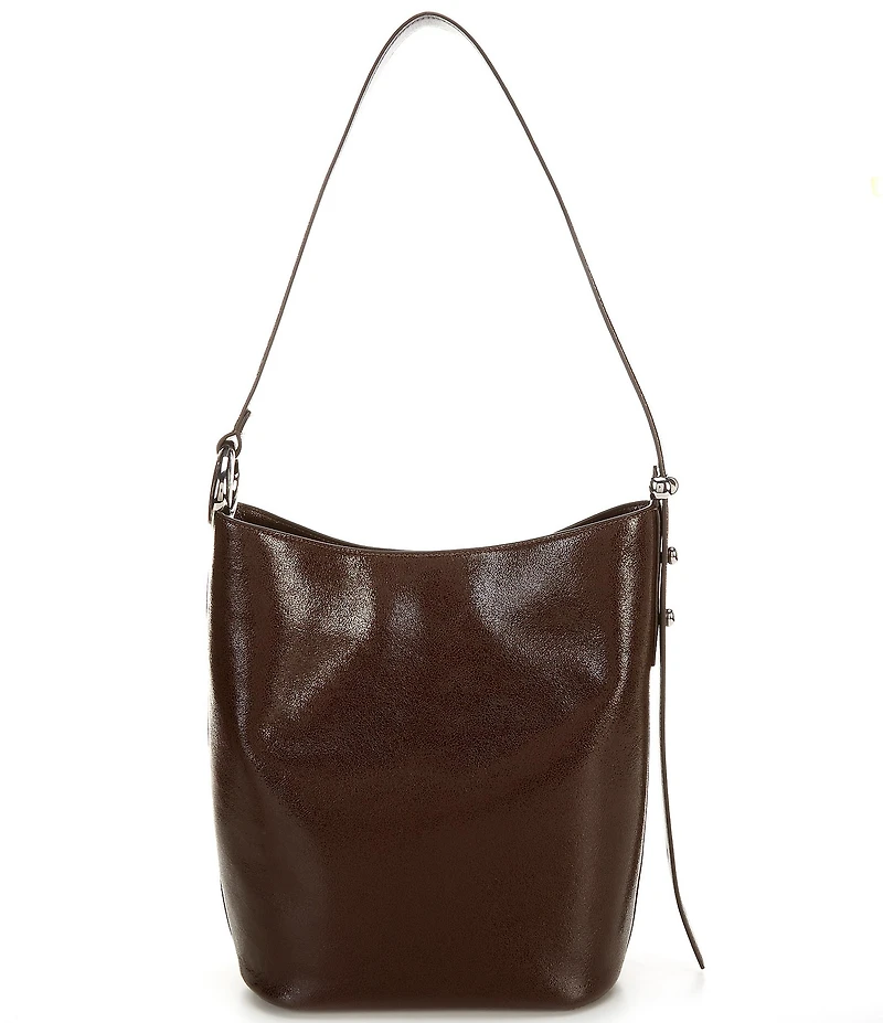 kate spade new york Halo Glazed Leather Bucket Bag