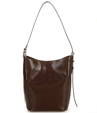 kate spade new york Halo Glazed Leather Bucket Bag