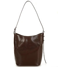 kate spade new york Halo Glazed Leather Bucket Bag