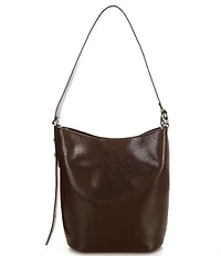 kate spade new york Halo Glazed Leather Bucket Bag