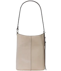 kate spade new york Halo Leather and Suede Bucket Bag